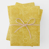 Feuille De Papier Cadeau William Morris Conception #3 (En situation)