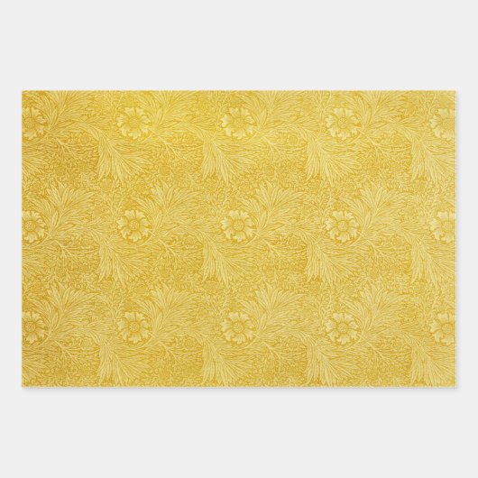 Feuille De Papier Cadeau William Morris Conception #3 (Devant)
