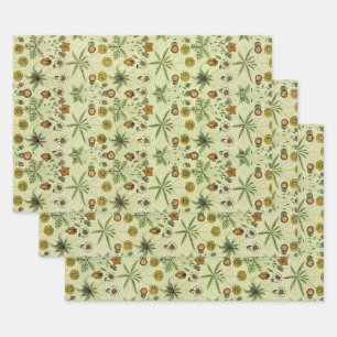 Feuille De Papier Cadeau William Morris Conception #4