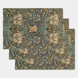 Feuille De Papier Cadeau William Morris Conception #7