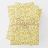 Feuille De Papier Cadeau William Morris Conception #8 (En situation)