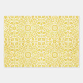 Feuille De Papier Cadeau William Morris Conception #8 (Devant)