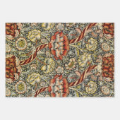 Feuille De Papier Cadeau William Morris Conception #9 (Devant)