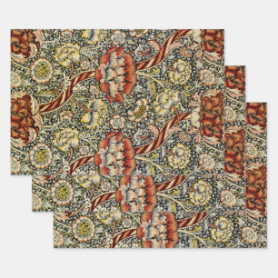 Feuille De Papier Cadeau William Morris Conception #9