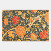 Feuille De Papier Cadeau William Morris Cray Fond d'écran Motif (Devant)
