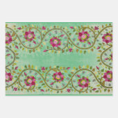 Feuille De Papier Cadeau William Morris DESIGNS ANGELS (Devant)