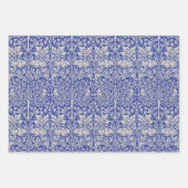 Feuille De Papier Cadeau William Morris, Dove & Rabbit (Devant)