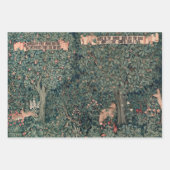 Feuille De Papier Cadeau William Morris Faune sauvage Fox (Devant 2)