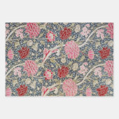 Feuille De Papier Cadeau William Morris, Floral Pattern (Devant 3)