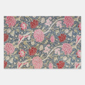 Feuille De Papier Cadeau William Morris, Floral Pattern (Devant 2)