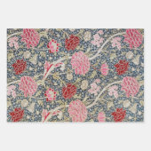 Feuille De Papier Cadeau William Morris, Floral Pattern (Devant)