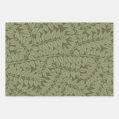 Feuille De Papier Cadeau William Morris Fraise Voleurs Oiseaux (Devant 3)