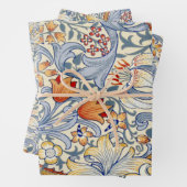 Feuille De Papier Cadeau William Morris Gold Lily Victorian Wallpaper (En situation)