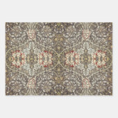 Feuille De Papier Cadeau William Morris Honeysuckle Design (Devant)