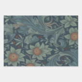 Feuille De Papier Cadeau William Morris Honeysuckle Rich Wallpaper (Devant 3)