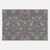 Feuille De Papier Cadeau William Morris Honeysuckle Rich Wallpaper (Devant 2)