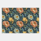 Feuille De Papier Cadeau William Morris Inspiré 2 (Devant 3)
