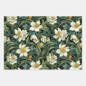 Feuille De Papier Cadeau William Morris Inspiré 2 (Devant 2)