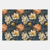 Feuille De Papier Cadeau William Morris Inspiré 2 (Devant)