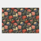 Feuille De Papier Cadeau William Morris Inspiré 4 (Devant 3)