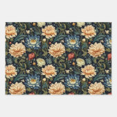 Feuille De Papier Cadeau William Morris Inspiré 4 (Devant)