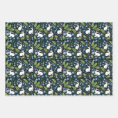 Feuille De Papier Cadeau William Morris Inspiré Cerf, Fox & Rabbit (Devant 3)