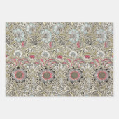 Feuille De Papier Cadeau William Morris Jasmine Garden Flower Classic (Devant 3)