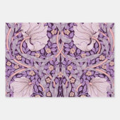 Feuille De Papier Cadeau William Morris, Monotone Pimpernel (Devant)