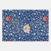 Feuille De Papier Cadeau William Morris Motif Medway (Devant 3)