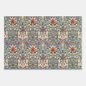 Feuille De Papier Cadeau William Morris Pack 2 (Devant 2)