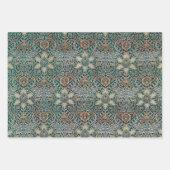 Feuille De Papier Cadeau William Morris Pack 7 (Devant 3)