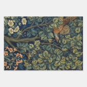 Feuille De Papier Cadeau William Morris Pheasier Bois Bois (Devant)