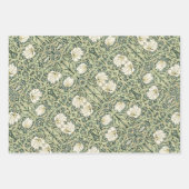 Feuille De Papier Cadeau William Morris Pimpernel (Devant 3)