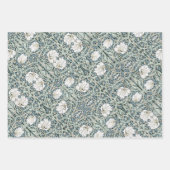 Feuille De Papier Cadeau William Morris Pimpernel (Devant 2)