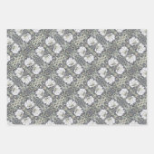 Feuille De Papier Cadeau William Morris Pimpernel (Devant)