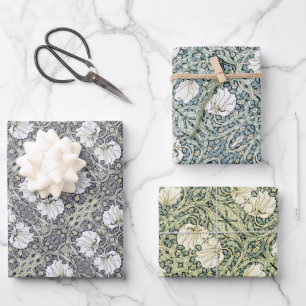 Feuille De Papier Cadeau William Morris Pimpernel