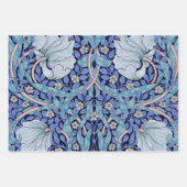 Feuille De Papier Cadeau William Morris, Pimpernel (Devant 3)