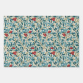 Feuille De Papier Cadeau William Morris, Redberry (Devant 3)
