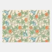 Feuille De Papier Cadeau William Morris Trellis Victorian Wallpaper (Devant)