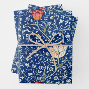 Feuille De Papier Cadeau William Morris, Tulipe