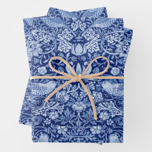 Feuille De Papier Cadeau William Morris, voleur de fraises
