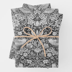 Feuille De Papier Cadeau William Morris, voleur de fraises