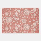 Feuille De Papier Cadeau William Morris Willow Antique Green Leaf Vine Art (Devant 3)