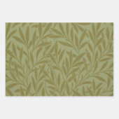 Feuille De Papier Cadeau William Morris Willow Flower Classic (Devant 2)