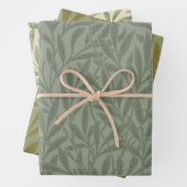 Feuille De Papier Cadeau William Morris Willow Flower Classic (En situation)