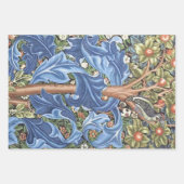 Feuille De Papier Cadeau William Morris Woodpecker Tapestry (Devant 3)