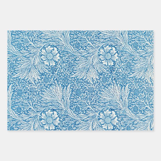 Feuille De Papier Cadeau William Morris XIXe siècle (Devant 2)