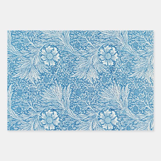 Feuille De Papier Cadeau William Morris XIXe siècle (Devant)