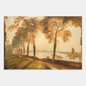 Feuille De Papier Cadeau William Turner - Mortlake Terrace (Devant 3)