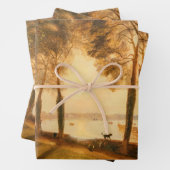 Feuille De Papier Cadeau William Turner - Mortlake Terrace (En situation)